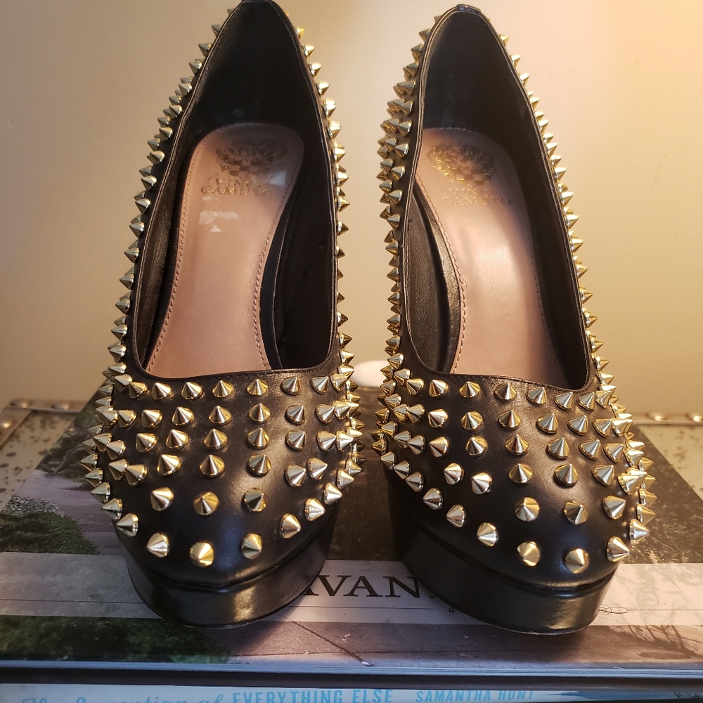 Sam Edelman Studded Platforms - image 4